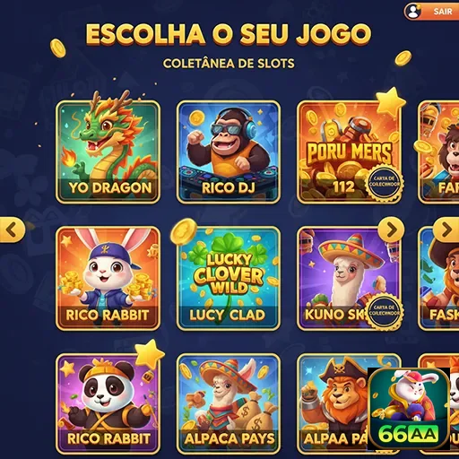 Ilustração de Experiência de Slots Inigualável