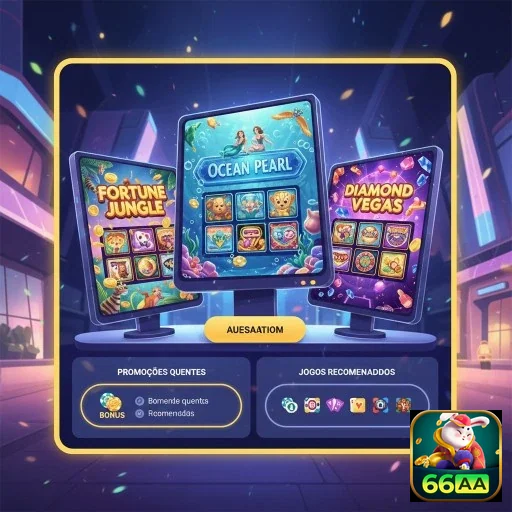 Slots Diversificadas para Todas as Preferências - 66aa