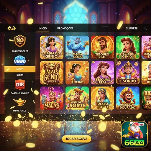 Imagem do acesso ao cassino online com promoções